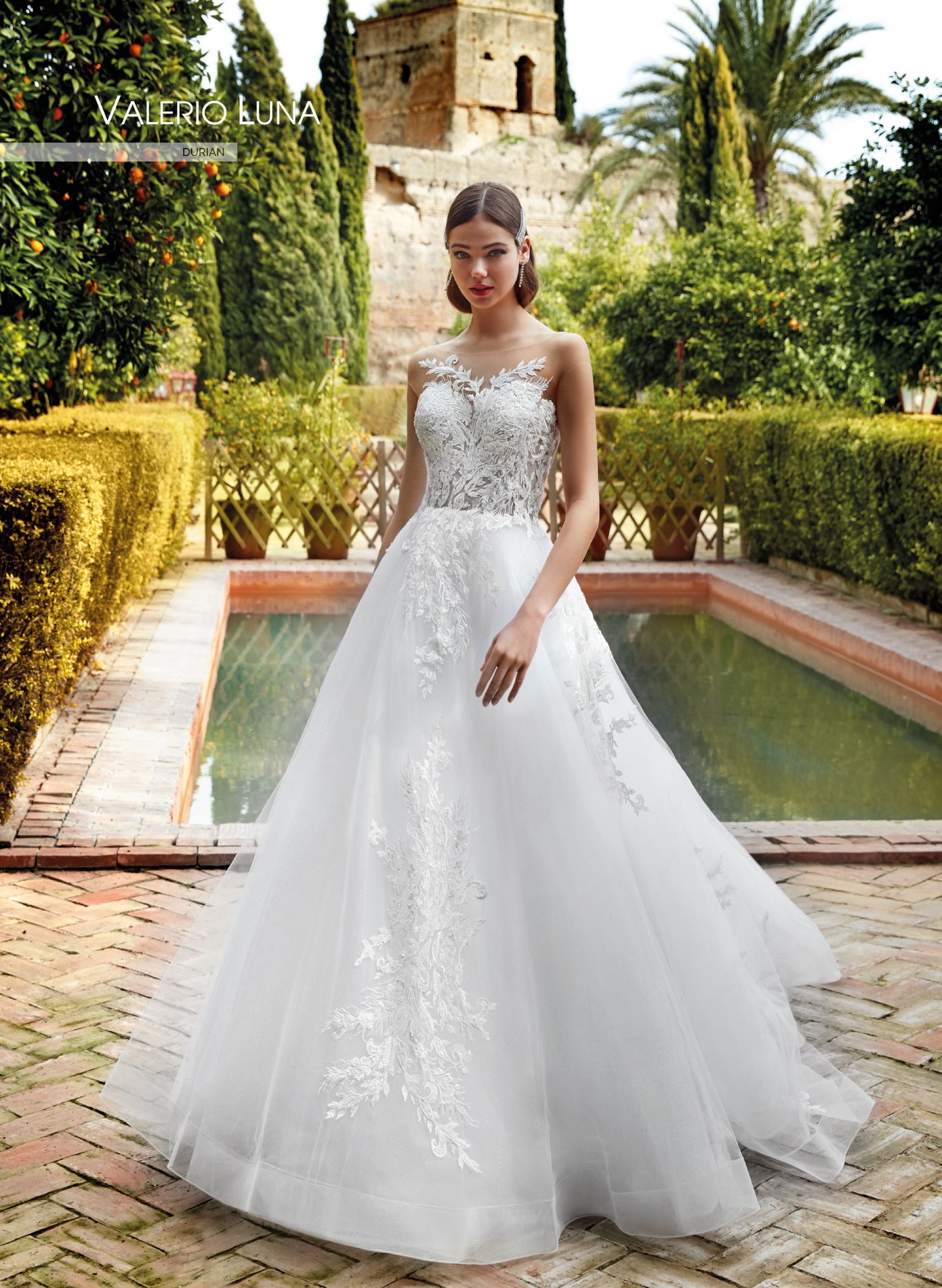 DURIAN - Wedding dresses | Valerio Luna